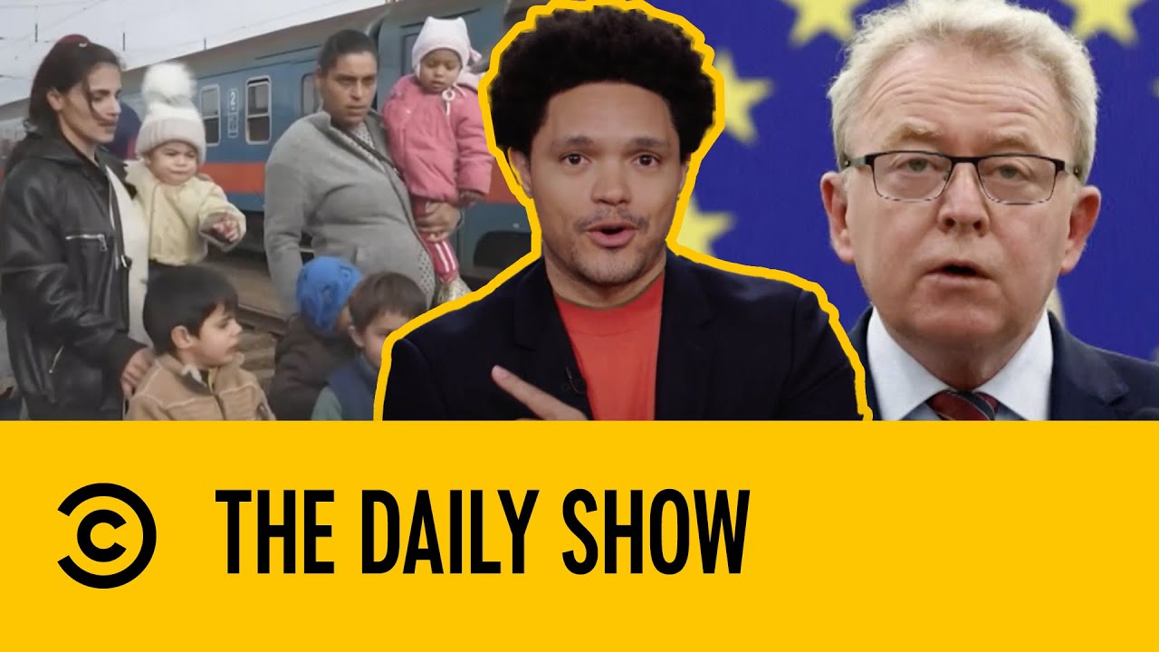 One Million Refugees Have Fled Their Homes In Ukraine  | The Daily Show With Trevor Noah