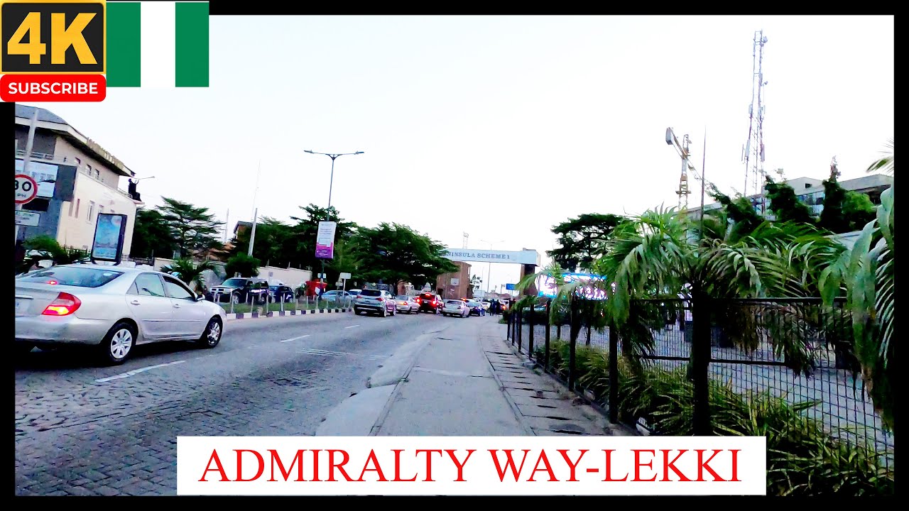 🇳🇬🚶‍♂️LEKKI LINK BRIDGE--- ADMIRALTY WAY-LEKKI PHASE 1 GATE-LAGOS-NIGERIA-AFRICA LARGEST CITY