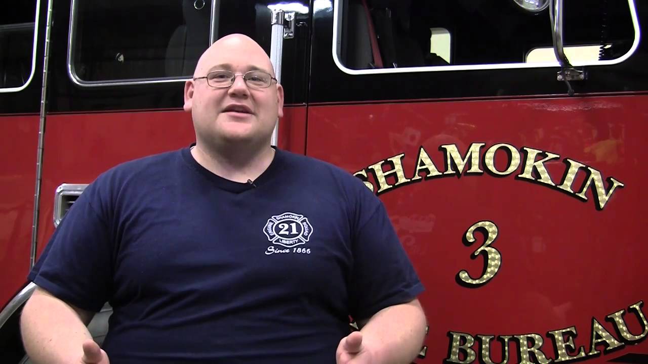 Shamokin Fire History Museum  One Man, One Museum, One Community