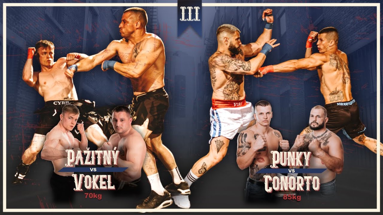 Králi Ulice III: Pažitný vs. Vokel, Punky vs. Conorto