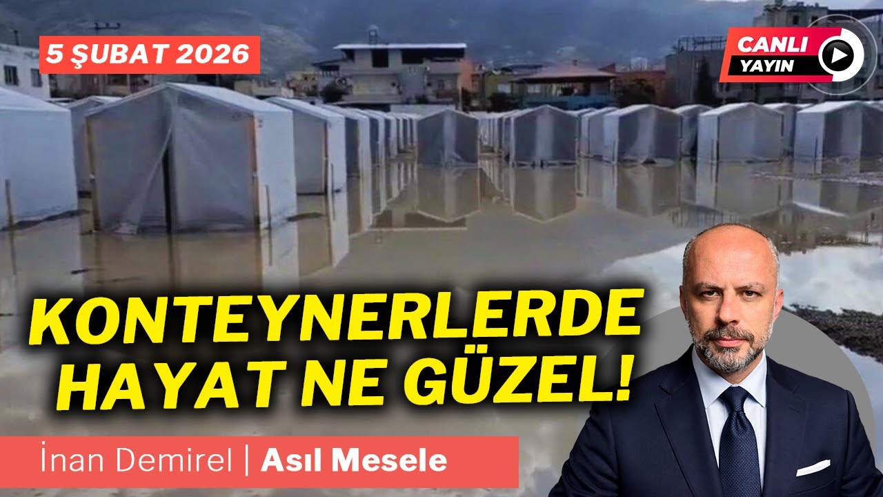 Boğaz Köprüleri Satılınca Kaç Para Olur? | İnan Demirel | Asıl Mesele | 5 Şubat 2026