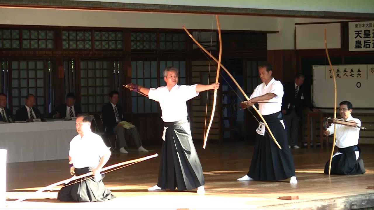【弓道_4】 天皇盃 第64回 全日本男子弓道選手権大会 得点上位者5名の射 予選二回目 【kyudo】