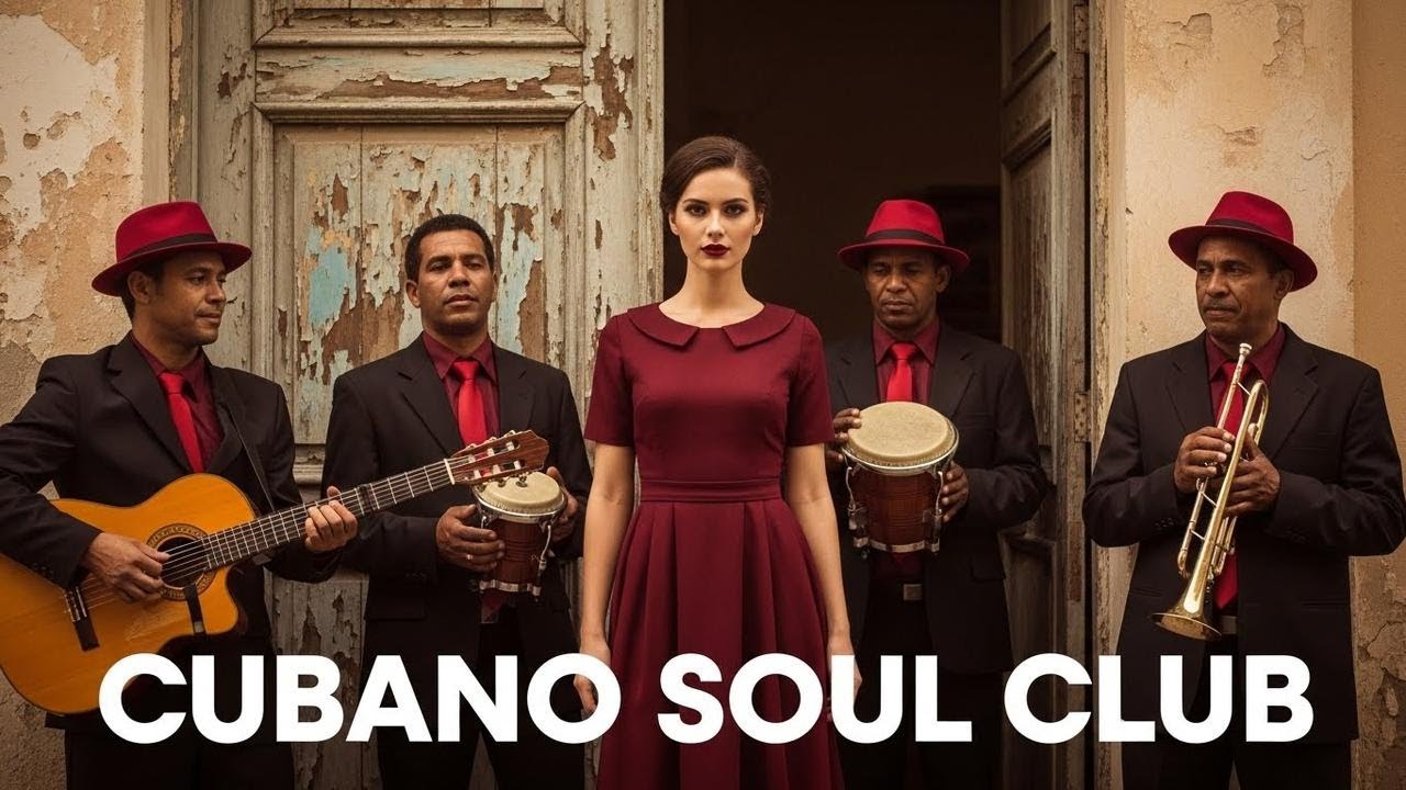 Caf&eacute; Cubano Playlist 🌹 Smooth Cuban Melodies & Caf&eacute; Jazz Lounge Vol.12