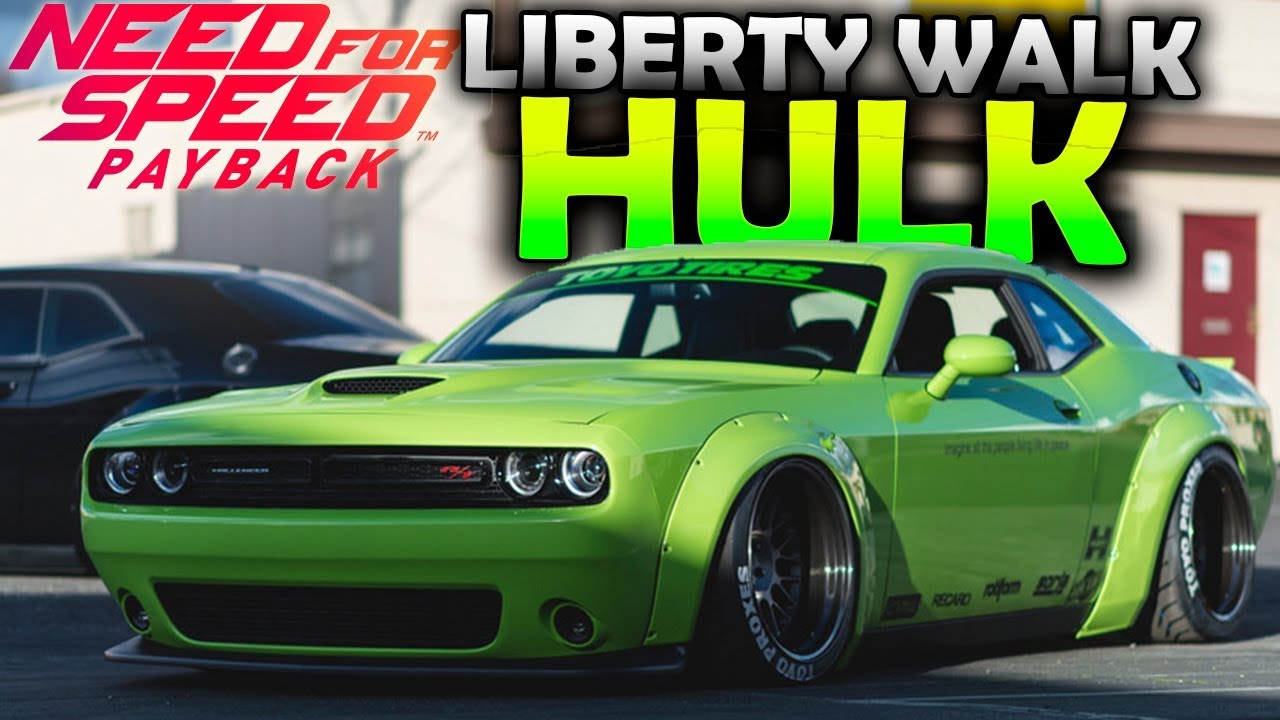 DODGE CHALLENGER PROJECT HULK Y NISSAN FAIRLADY! | NEED FOR SPEED PAYBACK