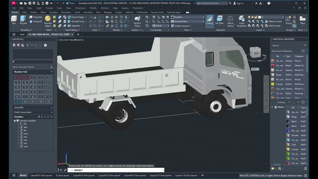 AutoCAD  3D Drafting   Professional Engineering Drawing