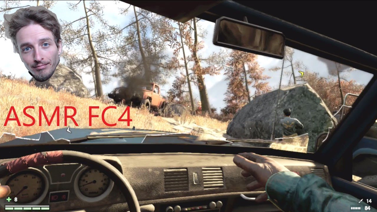 ASMR FC4 The northern liberator cany eating no talk