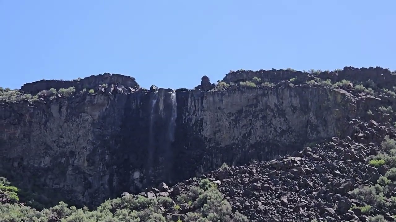 Hidden Falls Owyhee River