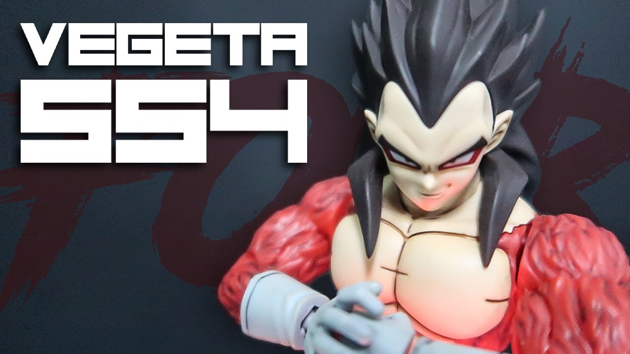 Figure Rise Standard SSJ4 SUPER SAIYAN 4 VEGETA | #McPAIKIA's ToyTime