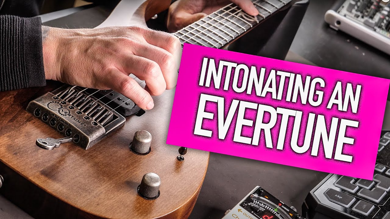 Evertune — как интонировать Evertune