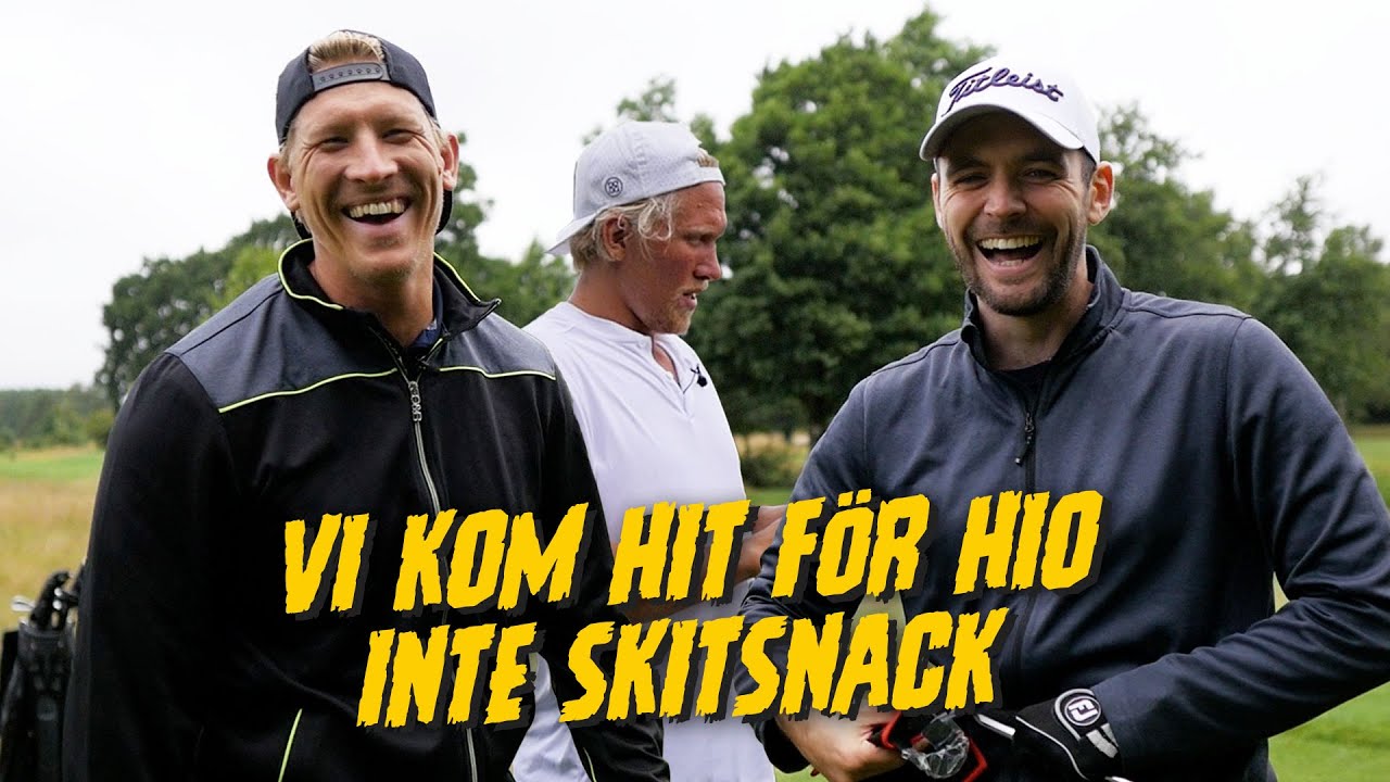 Hole in One Challenge med bröderna Sylvegård