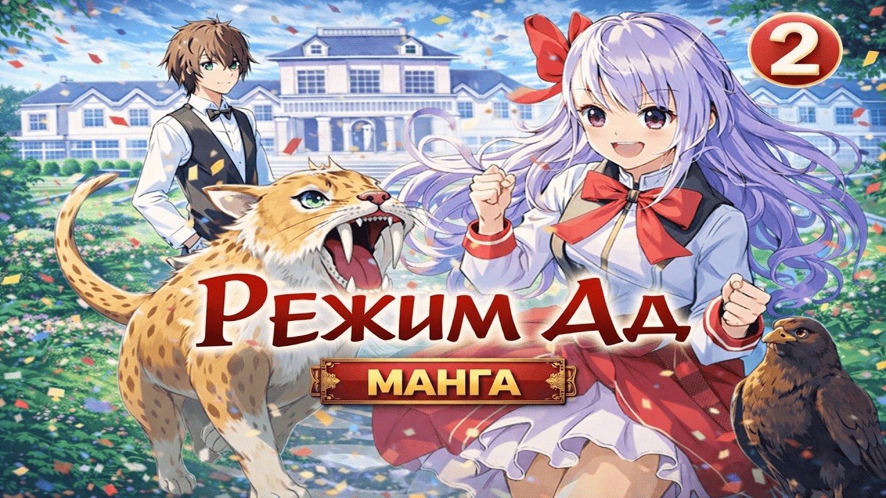 Режим — АД. Хардкорный геймер в другом мире Том 2 Глава 10 (16) -  Манга Аудиокнига