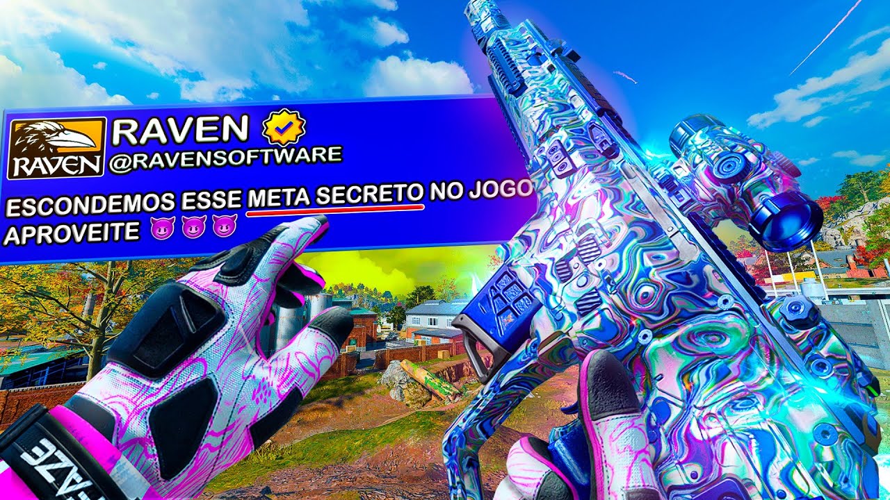 DECIDI 🚫QUEBRAR🚫 O WARZONE USANDO ISSO (MUITO FORTE 😈😈😈)