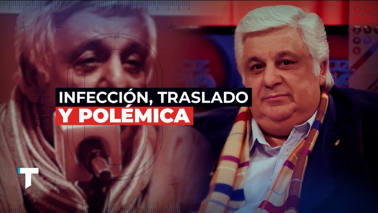 Samid será trasladado a Buenos Aires en vuelo sanitario
