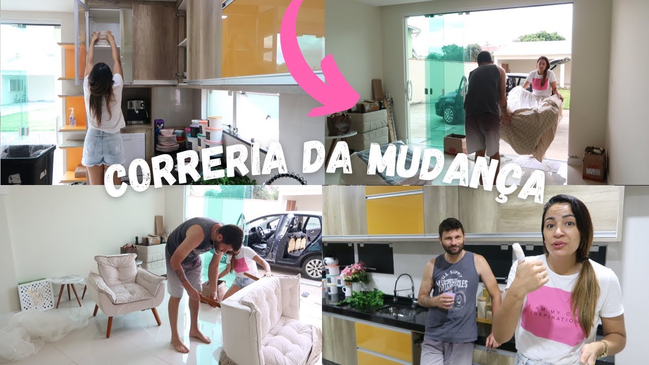 LEVEI ALGUNS MÓVEIS | ARRUMEI ARMÁRIOS | QUASE PERDI MEU DEDO, COMECOU A MUDANÇA, DESMONTEI QUARTO