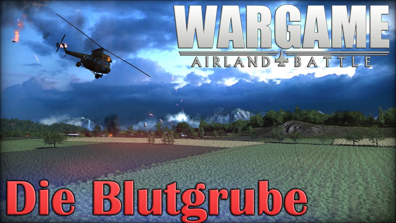 Wargame Airland Battle - Die Blutgrube