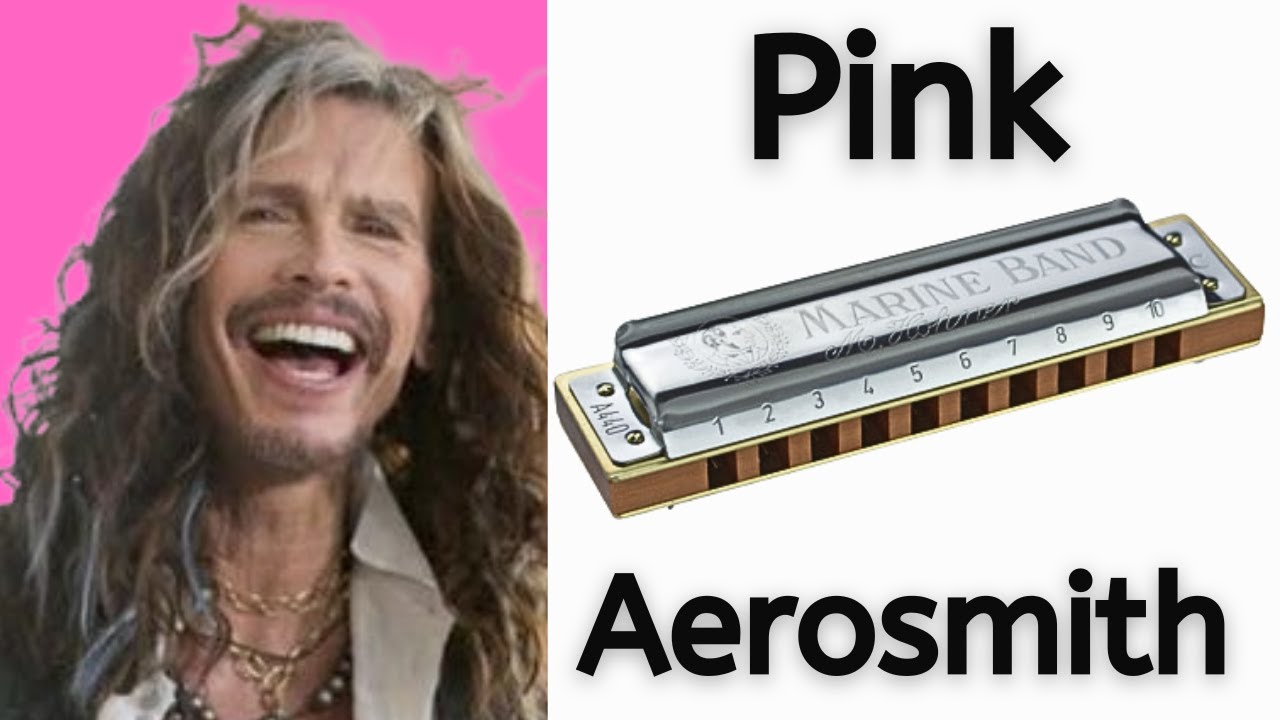 Pink by Aerosmith - How to Play on Harmonica