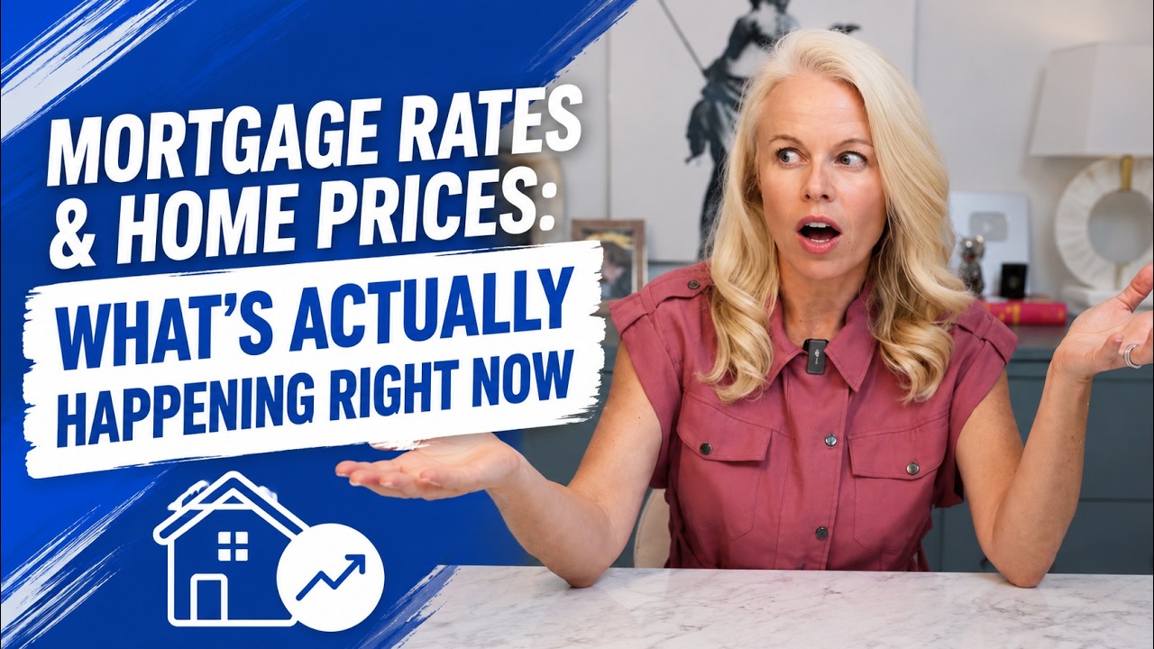 Mortgage Rates & Home Prices: What's Actually Happening Right Now
