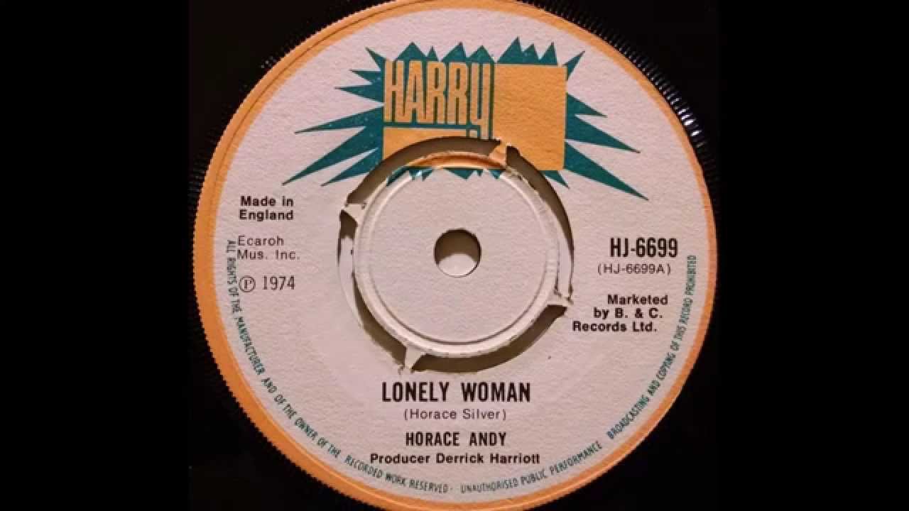 HORACE ANDY - Lonely Woman [1974]