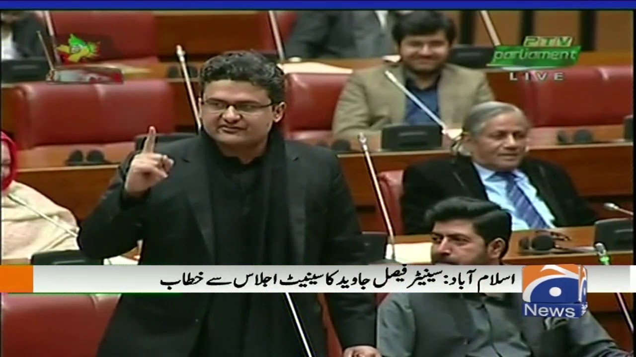 Faisal Javed Ka Senate Ijlas se Khitaab..!