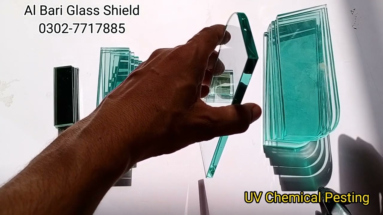 How To Make Glass Shield Award Glass Shield Award Bnany Ka Mukaml Treka