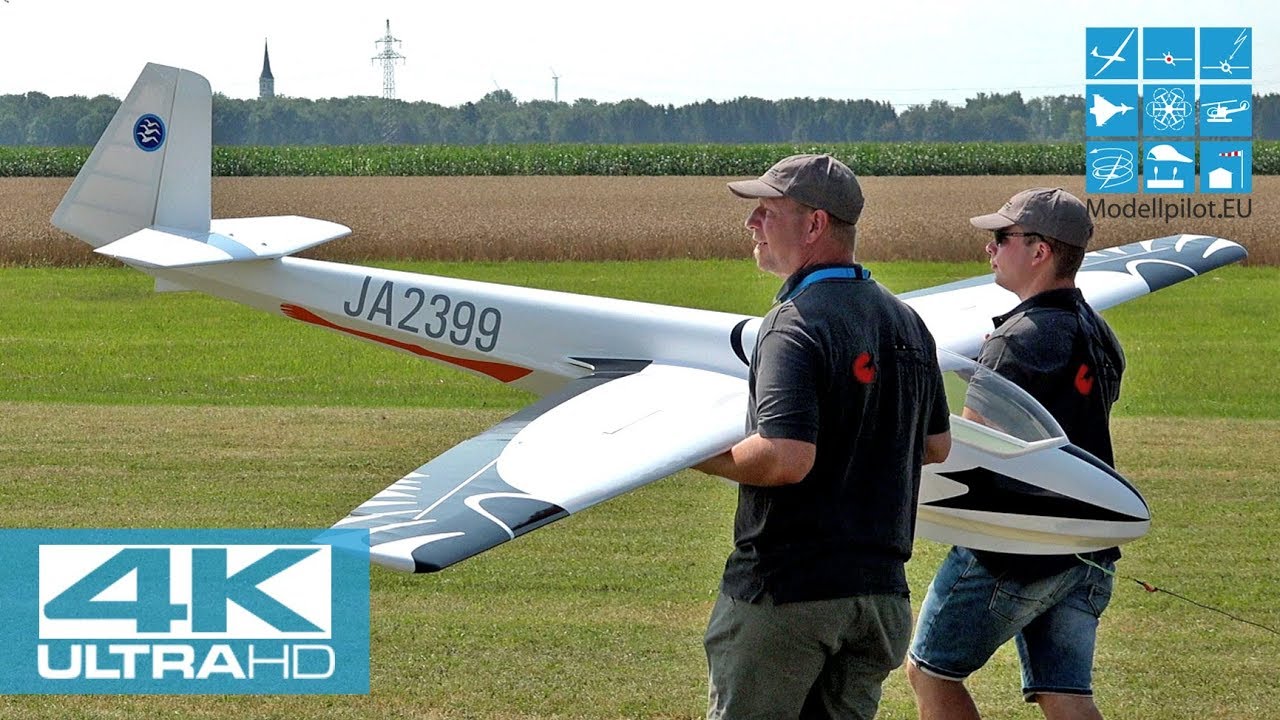 NEW RC ASK-13 ROSENTHAL REPLICA 1:3 TOMAHAWK AVIATION PRE-SERIES MODEL DANIEL HAGEMAYER [4K]
