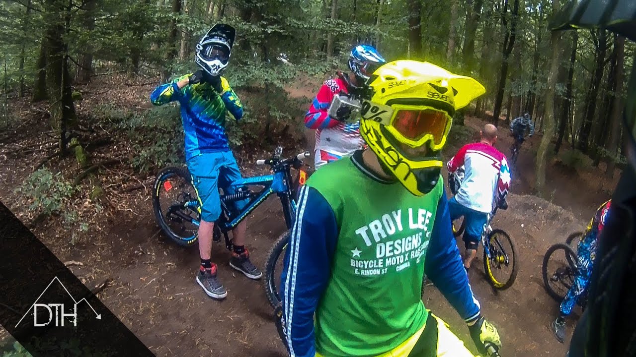 Hitting Bikepark Beerfelden's Lines | DTH