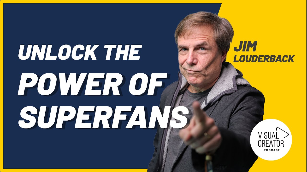 Why Creators Need to Be Entrepreneurs - with Jim Louderback