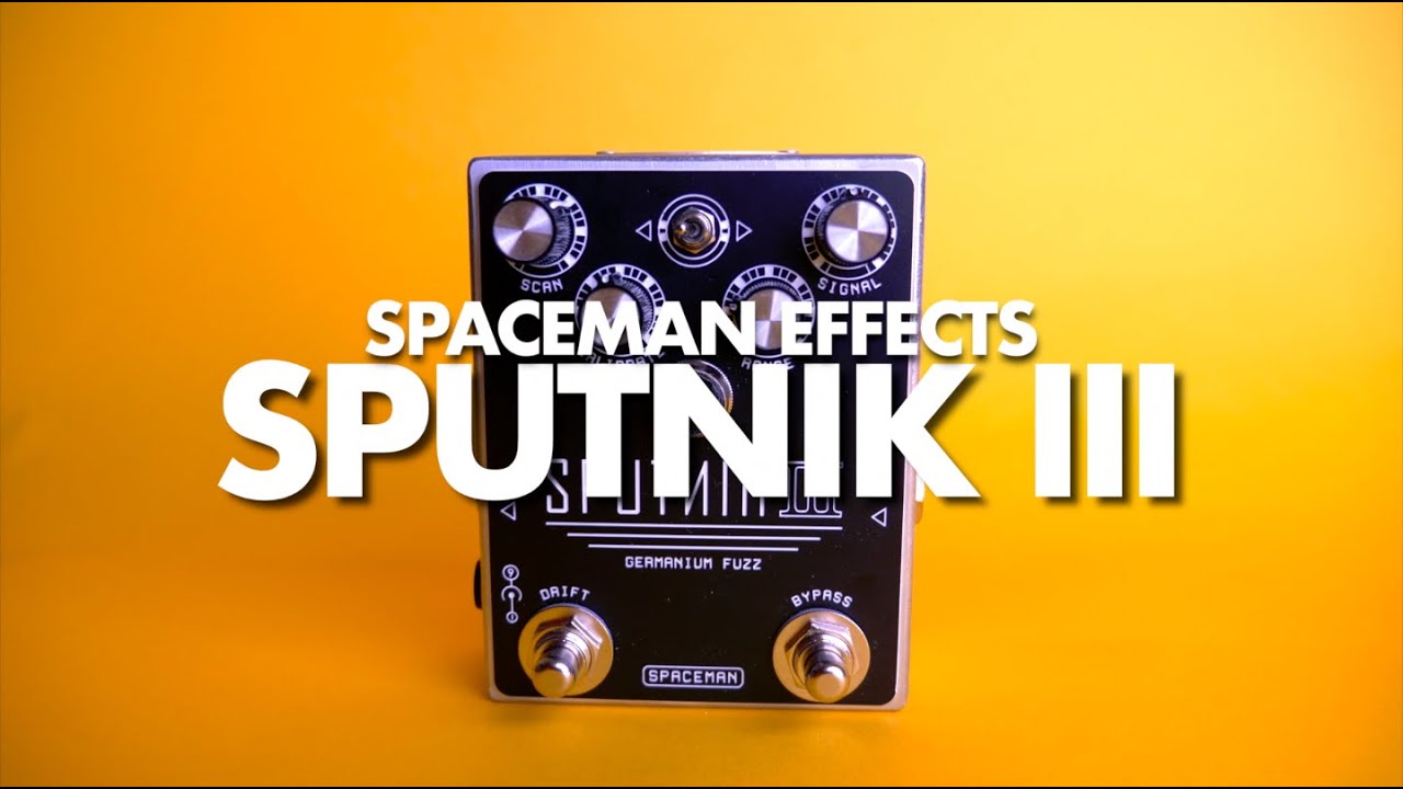 Spaceman Effects Sputnik III Germanium Fuzz || Demo