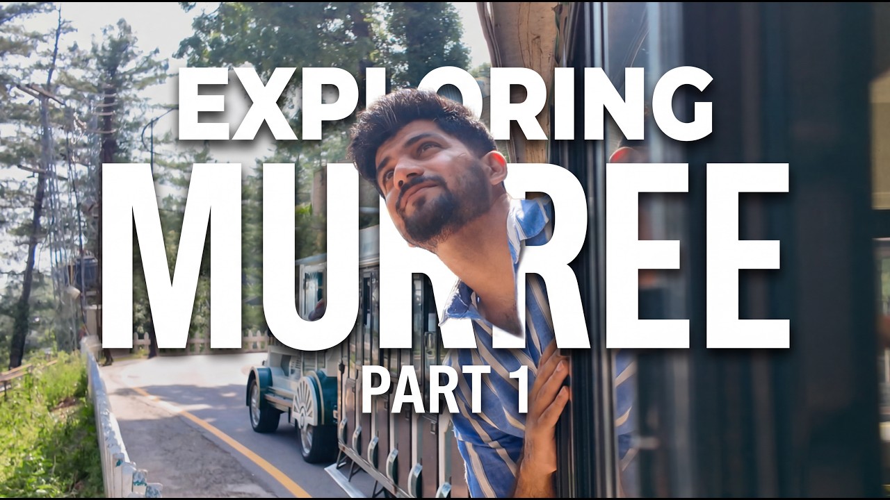 Exploring Murree | Complete Travel Guide | Mall Road, Chairlift & More