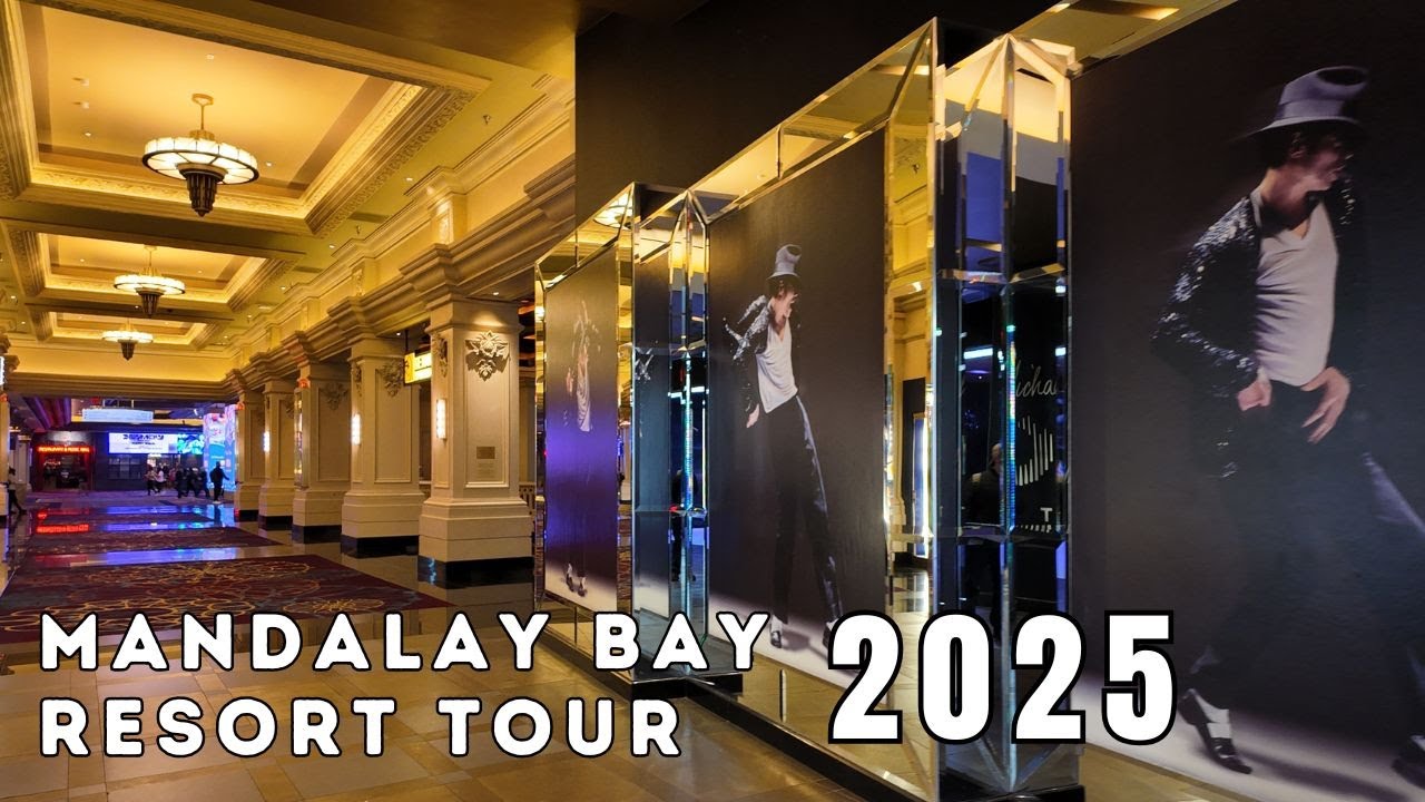 Откройте для себя курорт Mandalay Bay в Лас-Вегасе в обзоре 2025 года!
