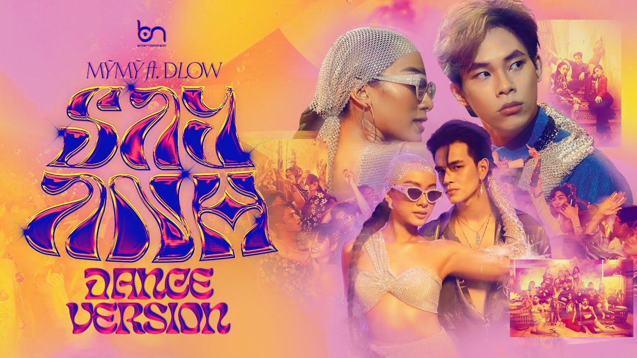 SAY ANH - MỸ MỸ x DLOW | MV DANCE VERSION