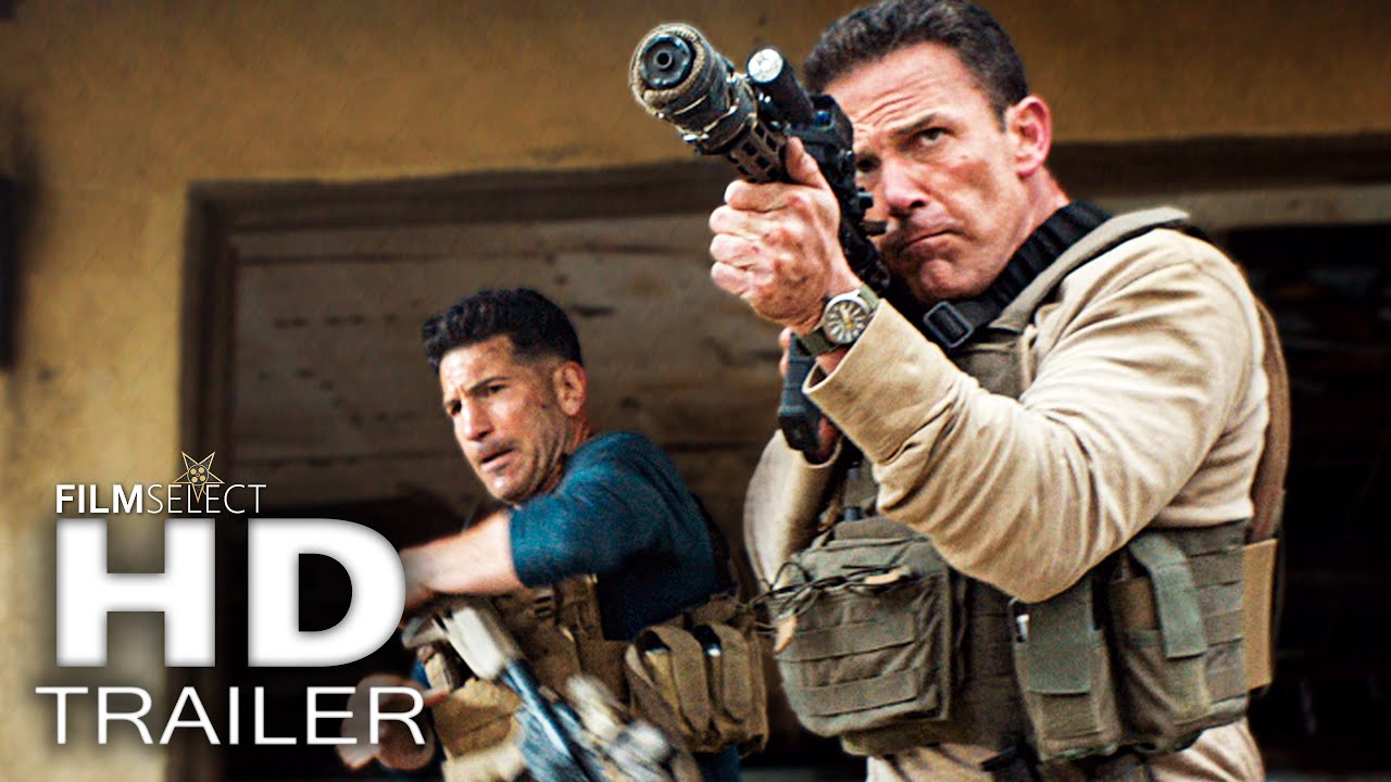 THE ACCOUNTANT 2 Official Trailer (2025) Ben Affleck, Jon Bernthal