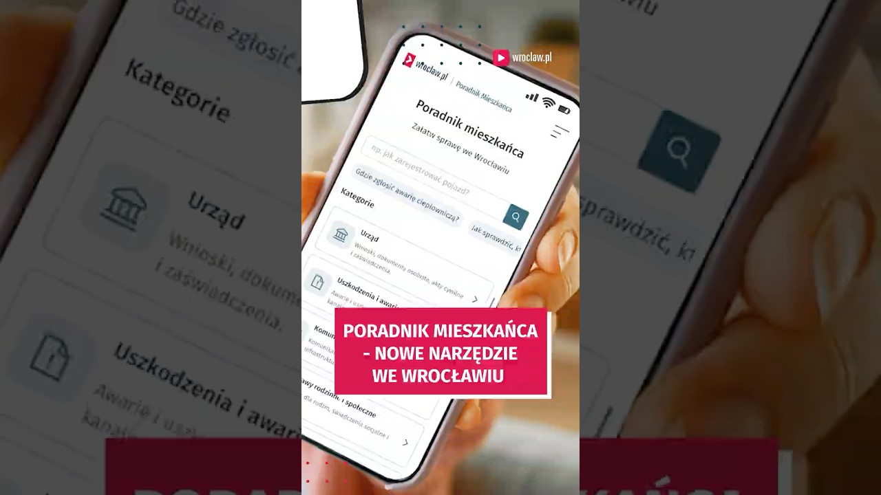Poradnik Mieszkańca - pomoże załatwić najważniejsze sprawy