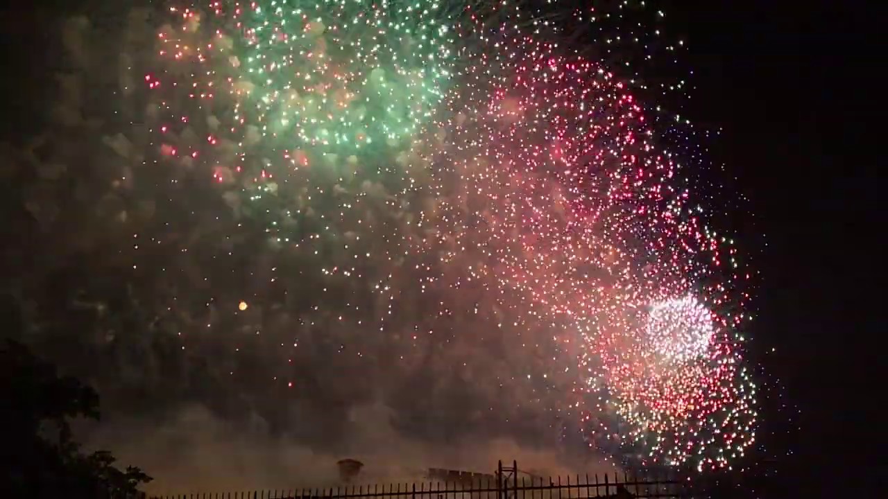 2019 Feu d'Artifice Carcassonne - Bouquet Final