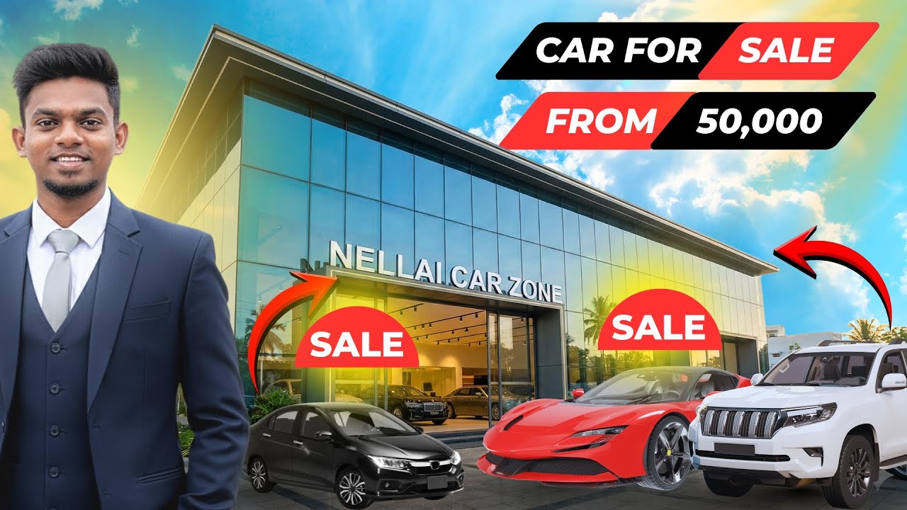 Used Cars for Sale 😮 From 50K | Showroom Condition | Exchange and Sale | Tirunelveli - Vijai Vlogs