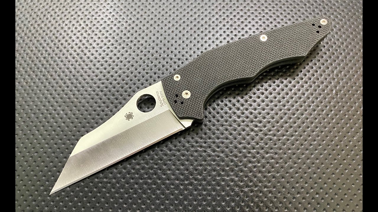 Карманный нож Spyderco Yojumbo: полный обзор Ника Шабазза