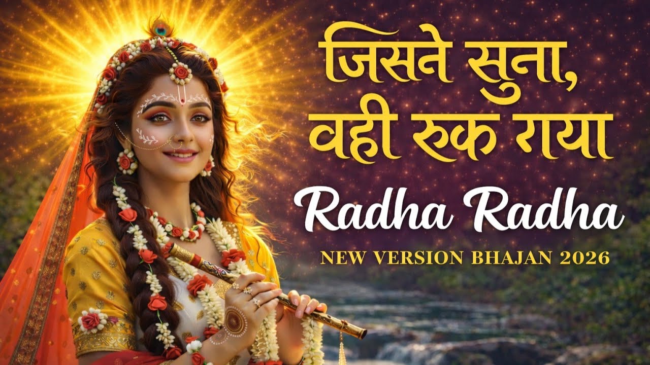 🌼 Soulful Radha Krishna Morning Bhajans 2026 | Divine Nonstop Krishna Bhakti Songs | Peacful Bhajan