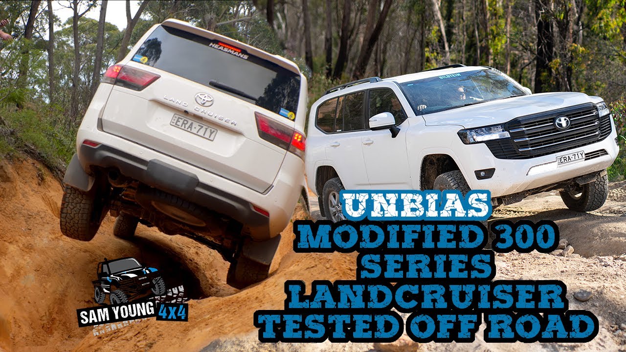 Australia's First Modified 300 Series Landcruiser Off-Road Test & Review