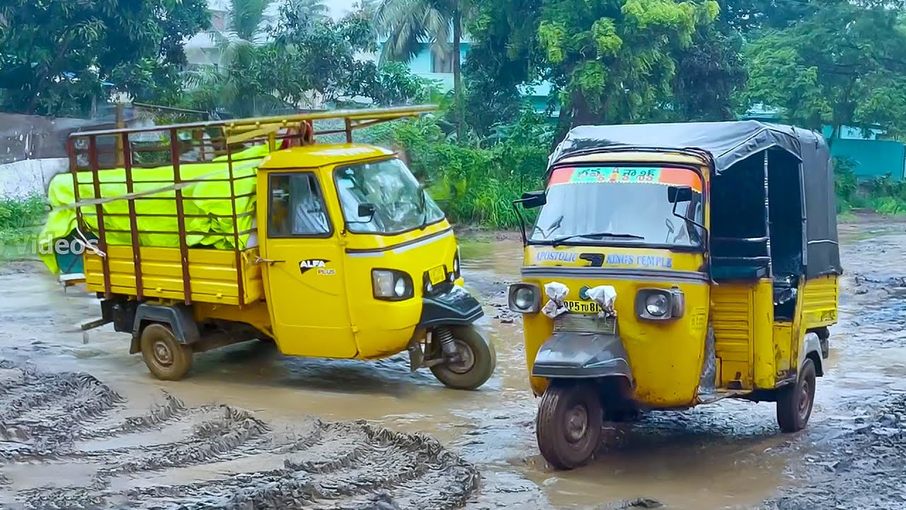 INDIA'S Craziest Auto Rickshaw Crashes Caught on Camera || worst auto rickshaw accident in india