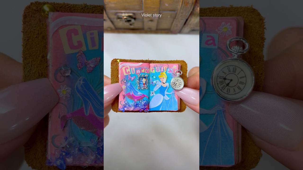 Journaling 다꾸 | Cinderella 신데렐라 | Scrapbooking