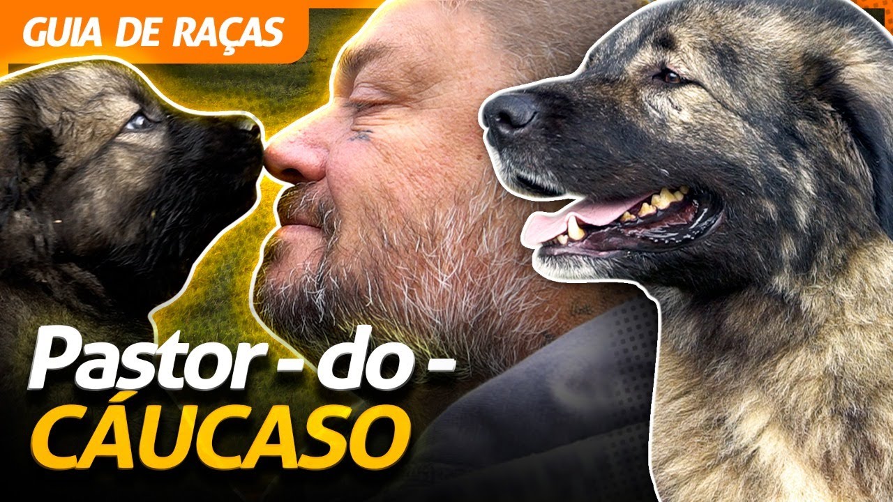 O PODEROSO PASTOR DO CÁUCASO! | RICHARD RASMUSSEN