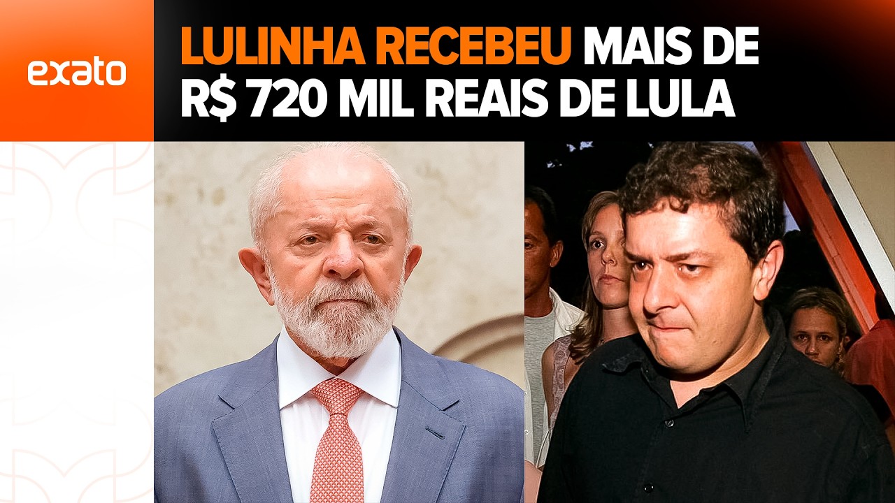 CORRUPÇÃO em FAMÍLIA! Lula e Okamotto enviaram uma FORTUNA de R$ 870 MIL para Lulinha - CPMI do INSS