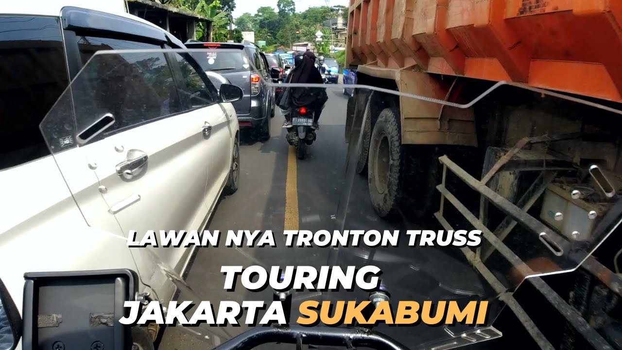 TOURING JAKARTA - SUKABUMI PAKE BEAT ESP | LAWANNYA TRONTON TERUSSS❗️❗️
