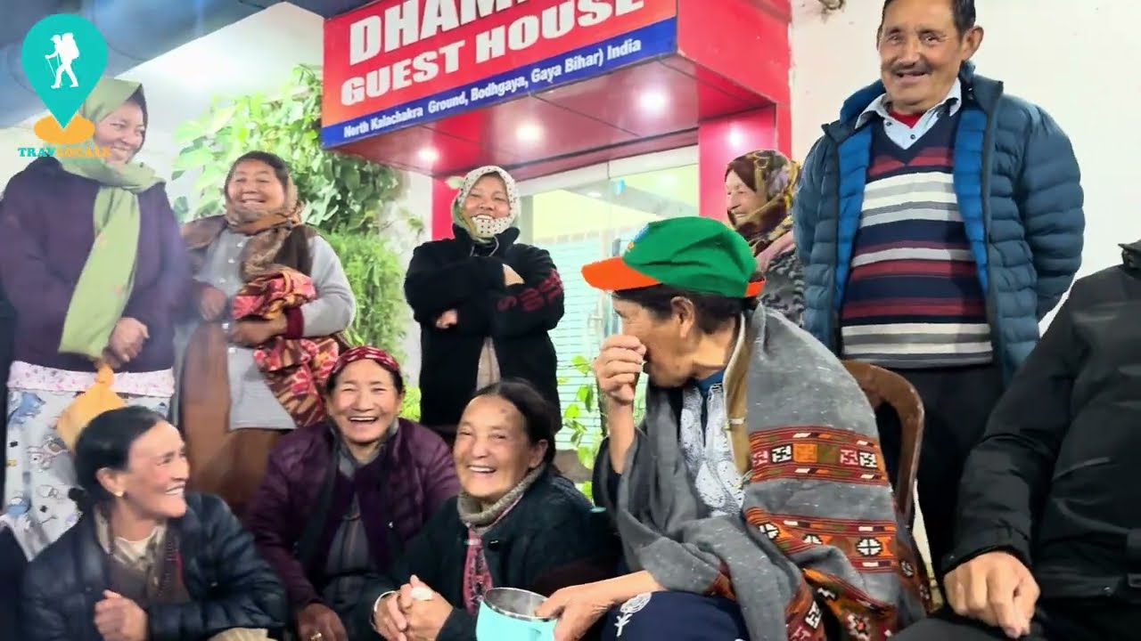TRAVLOCALE PILGRIMAGE TOUR PART 04 | DELHI TO BODHGAYA | TRAVLOCALE NANGPEY NYASJAL 2026 