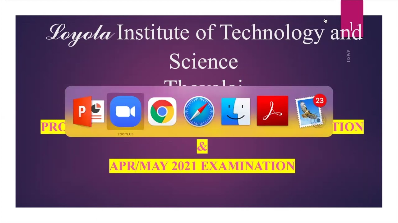 Anna university exam procedure