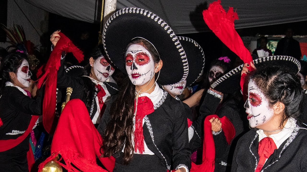 Xantolo 2018 Catrinas Tianguistengo, Hidalgo.