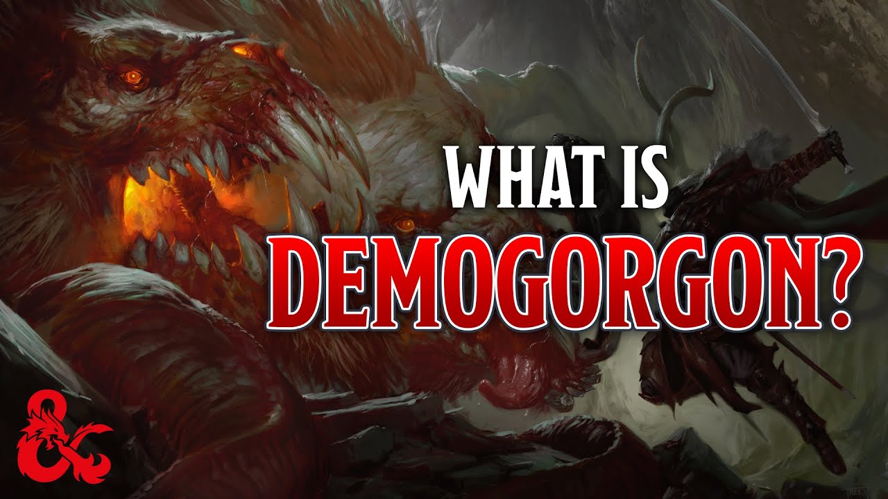 What is Demogorgon | Dungeons & Dragons