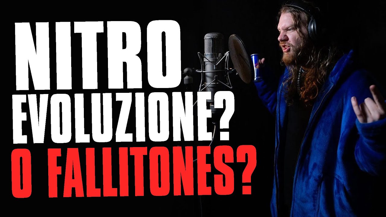 NITRO - 64 BARS x Red Bull | FALLIMENTO o EVOLUZIONE?