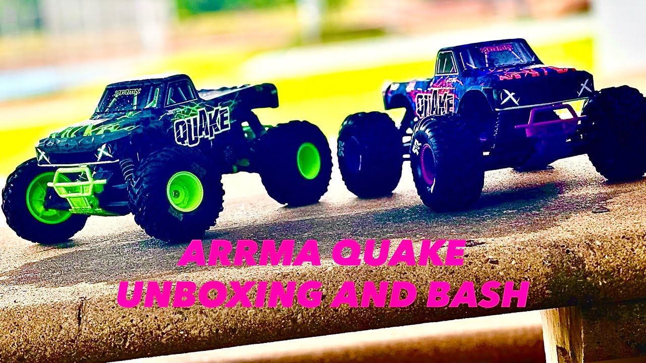 Toughest RC Basher 2025 - Arrma Quake