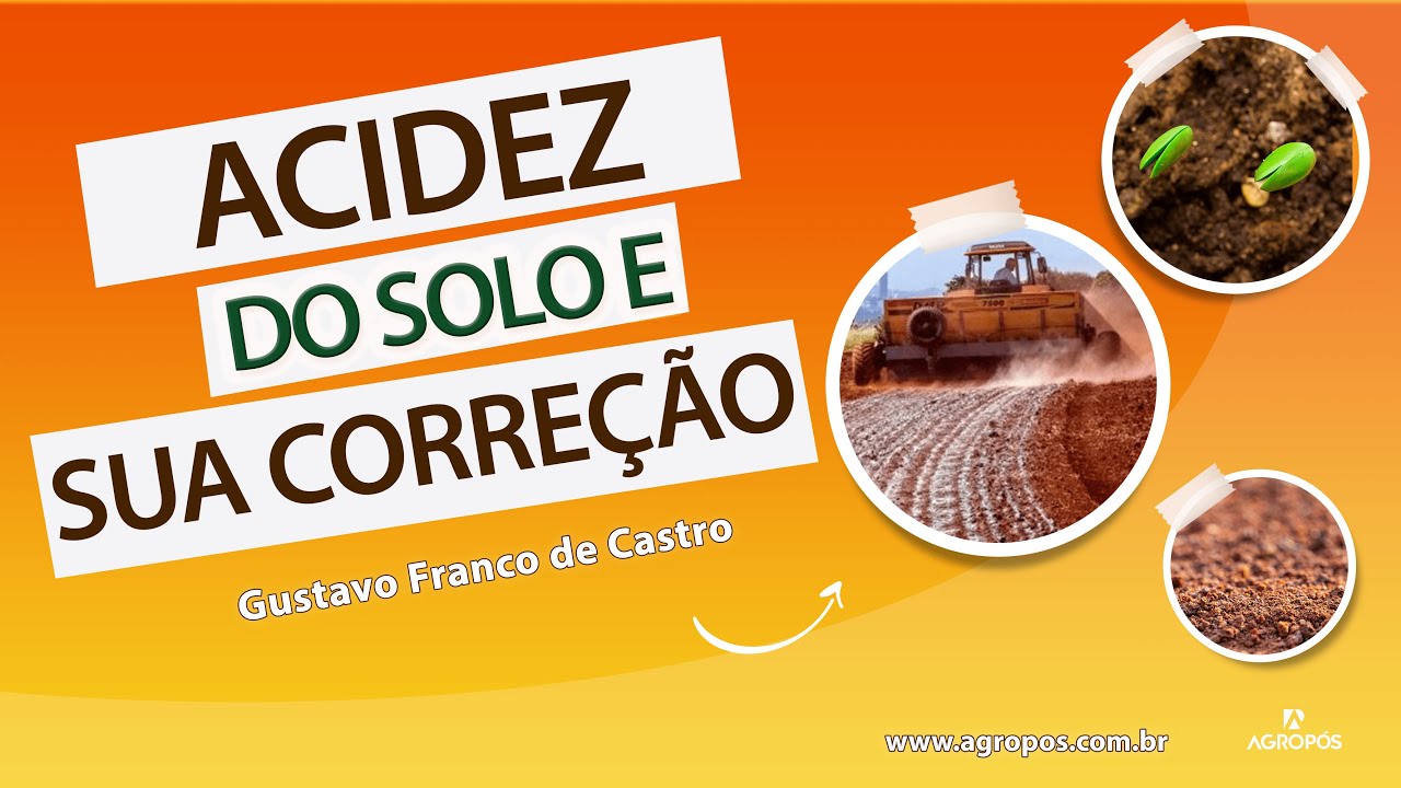 Acidez do Solo e sua Correção.